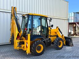 JCB 3CX Compact / 2022 BJ / Hammer + Schaufeln