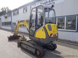 WACKER ET24 VDS 2 x Löffel QC03 SW