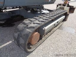 WACKER ET24 VDS 2 x Löffel QC03 SW