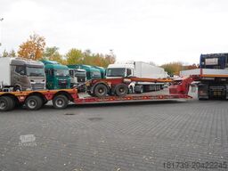 FAYMONVILLE F-S43-1ACA+D2 low bed Tief Bet semi-trai