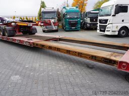 FAYMONVILLE F-S43-1ACA+D2 low bed Tief Bet semi-trai