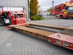 FAYMONVILLE F-S43-1ACA+D2 low bed Tief Bet semi-trai