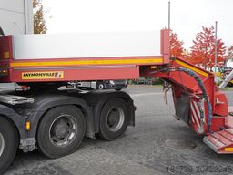FAYMONVILLE F-S43-1ACA+D2 low bed Tief Bet semi-trai