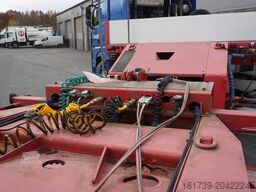 FAYMONVILLE F-S43-1ACA+D2 low bed Tief Bet semi-trai