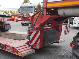 FAYMONVILLE F-S43-1ACA+D2 low bed Tief Bet semi-trai