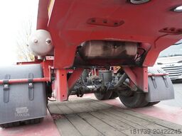 FAYMONVILLE F-S43-1ACA+D2 low bed Tief Bet semi-trai