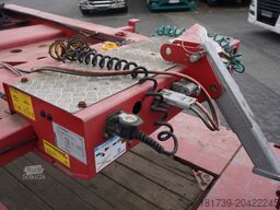 FAYMONVILLE F-S43-1ACA+D2 low bed Tief Bet semi-trai