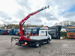 MITSUBISHI FUSO 5S13 Pritsche + Fassi F40B Kran  4x2