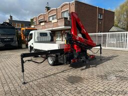 MITSUBISHI FUSO 5S13 Pritsche + Fassi F40B Kran  4x2