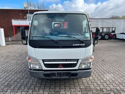 MITSUBISHI FUSO 5S13 Pritsche + Fassi F40B Kran  4x2