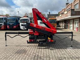 MITSUBISHI FUSO 5S13 Pritsche + Fassi F40B Kran  4x2