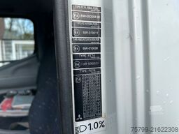 MITSUBISHI FUSO 5S13 Pritsche + Fassi F40B Kran  4x2