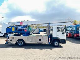 MAN 8.180 Dachdeckerkran Klaas Arbeitskorb 34m