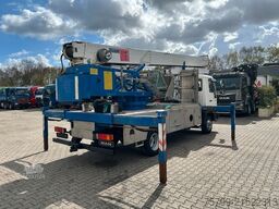 MAN 8.180 Dachdeckerkran Klaas Arbeitskorb 34m