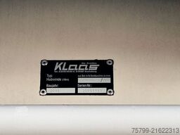 MAN 8.180 Dachdeckerkran Klaas Arbeitskorb 34m