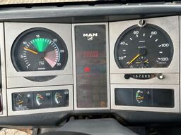 MAN 8.180 Dachdeckerkran Klaas Arbeitskorb 34m