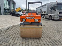 Hamm DV 3.22H / TANDEM ROLLER / SERVICED!