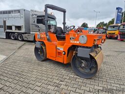 Hamm DV 3.22H / TANDEM ROLLER / SERVICED!