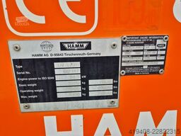 Hamm DV 3.22H / TANDEM ROLLER / SERVICED!