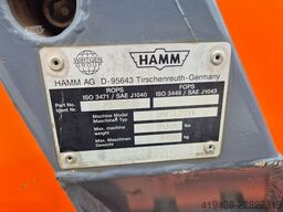 Hamm DV 3.22H / TANDEM ROLLER / SERVICED!
