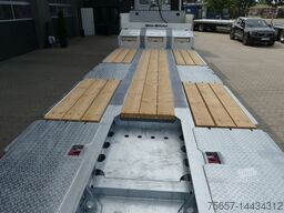 MÜLLER-MITTELTAL 3-achs mit Radmulden, 2 Ladehöhen, Klapprampen