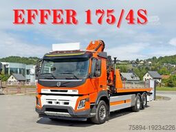 VOLVO FMX 450 Abschleppwagen 6,70 m *EFFER 175/4S*FUNK
