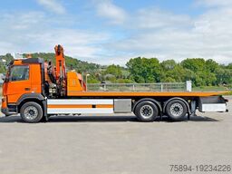 VOLVO FMX 450 Abschleppwagen 6,70 m *EFFER 175/4S*FUNK