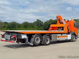 VOLVO FMX 450 Abschleppwagen 6,70 m *EFFER 175/4S*FUNK