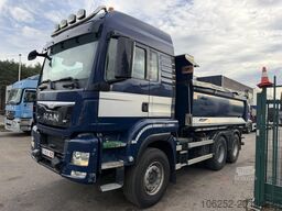 MAN TGS 33.480 6x4 TIPPER + TRACTOR - DOUBLE SYSTEM...