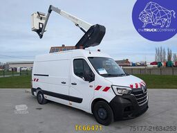 Renault Master 145.35 nacelle