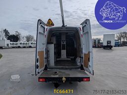 Renault Master 145.35 nacelle