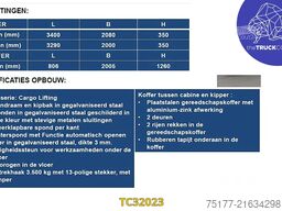 Mitsubishi FUSO 3C15 3400