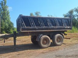 Meiller Tandem Kippanhänger