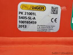 Mercedes-Benz 2545 Actros Pritsche Kran Palfinger PK21001