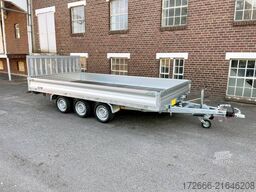 Variant 3543 UX | TRIDEM 420X210X30CM 3500KG UNIVERSALTRANSPORTER