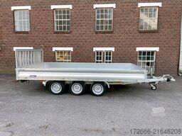 Variant 3543 UX | TRIDEM 420X210X30CM 3500KG UNIVERSALTRANSPORTER
