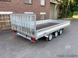 Variant 3543 UX | TRIDEM 420X210X30CM 3500KG UNIVERSALTRANSPORTER