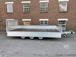 Variant 3543 UX | TRIDEM 420X210X30CM 3500KG UNIVERSALTRANSPORTER