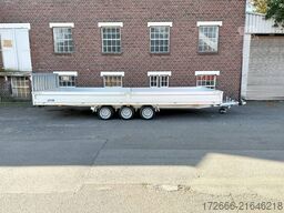 Variant 3563 UX | TRIDEM 620X210X30CM 3500KG UNIVERSALTRANSPORTER