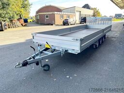 Variant 3563 UX | TRIDEM 620X210X30CM 3500KG UNIVERSALTRANSPORTER