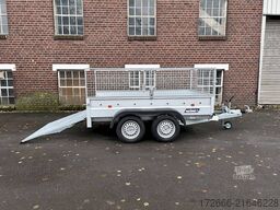 Variant VARIANT 2004 F2 MR K | RAMPE 257X145X39CM 2000KG TIEFLADER + GITTERAUFSATZ