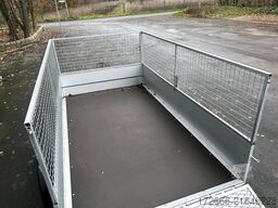 Variant VARIANT 2004 F2 MR K | RAMPE 257X145X39CM 2000KG TIEFLADER + GITTERAUFSATZ