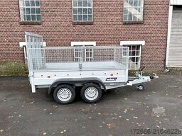 Variant VARIANT 2004 F2 MR K | RAMPE 257X145X39CM 2000KG TIEFLADER + GITTERAUFSATZ