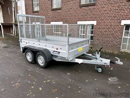 Variant VARIANT 2004 F2 MR K | RAMPE 257X145X39CM 2000KG TIEFLADER + GITTERAUFSATZ