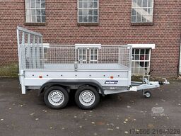 Variant VARIANT 2004 F2 MR K | RAMPE 257X145X39CM 2000KG TIEFLADER + GITTERAUFSATZ