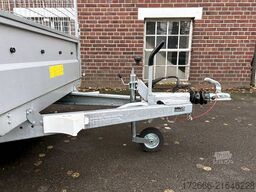 Variant VARIANT 2004 F2 MR K | RAMPE 257X145X39CM 2000KG TIEFLADER + GITTERAUFSATZ