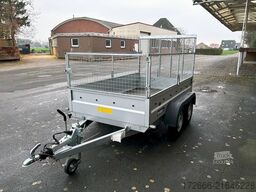 Variant VARIANT 2004 F2 MR K | RAMPE 257X145X39CM 2000KG TIEFLADER + GITTERAUFSATZ