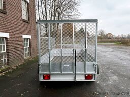 Variant VARIANT 2004 F2 MR K | RAMPE 257X145X39CM 2000KG TIEFLADER + GITTERAUFSATZ