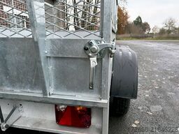 Variant VARIANT 2004 F2 MR K | RAMPE 257X145X39CM 2000KG TIEFLADER + GITTERAUFSATZ