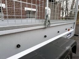 Variant VARIANT 2004 F2 MR K | RAMPE 257X145X39CM 2000KG TIEFLADER + GITTERAUFSATZ